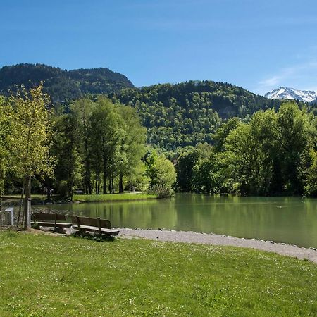 Neptun 3 - Im Zentrum Von Bad Ragaz, Mit Kl. Balkon エクステリア 写真