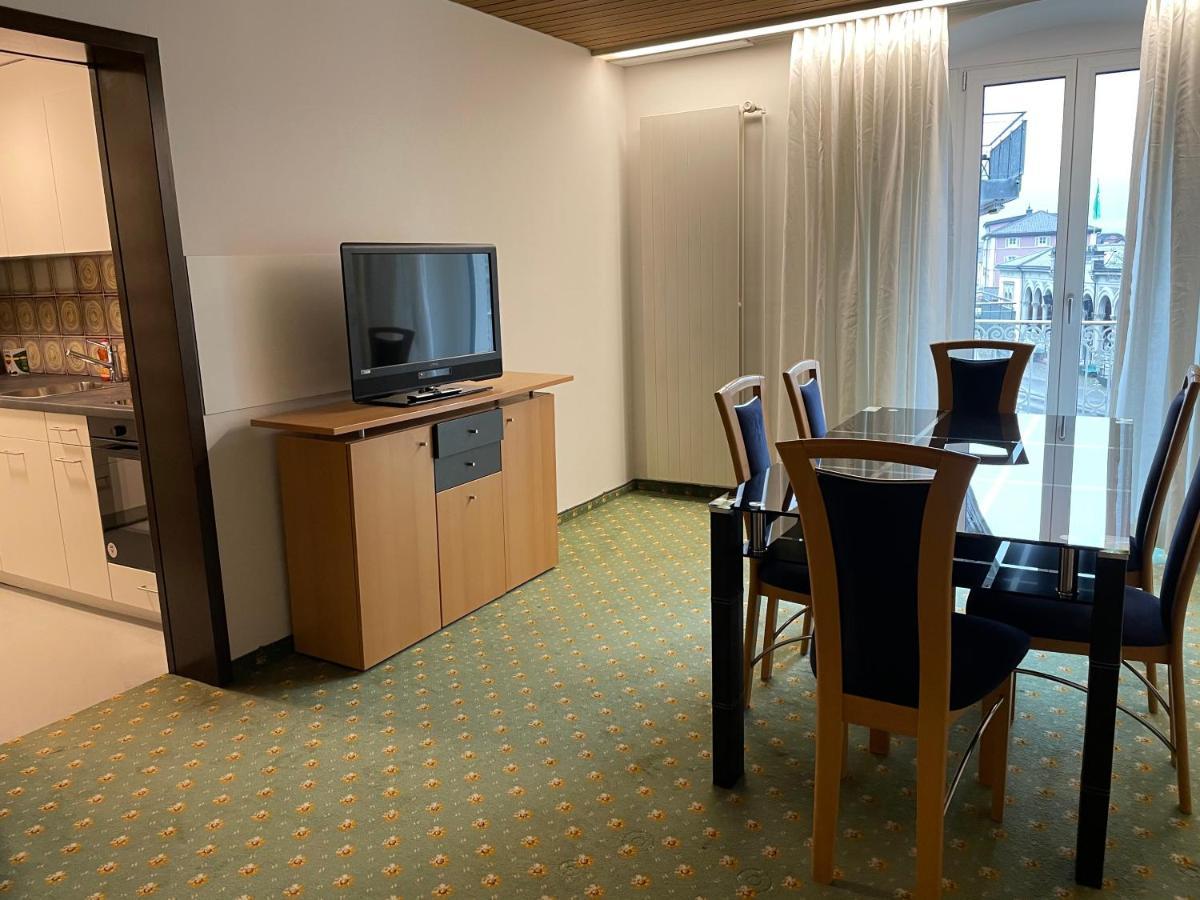Neptun 3 - Im Zentrum Von Bad Ragaz, Mit Kl. Balkon エクステリア 写真