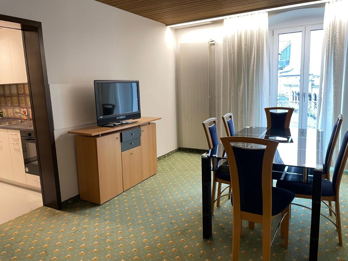 Neptun 3 - Im Zentrum Von Bad Ragaz, Mit Kl. Balkon エクステリア 写真