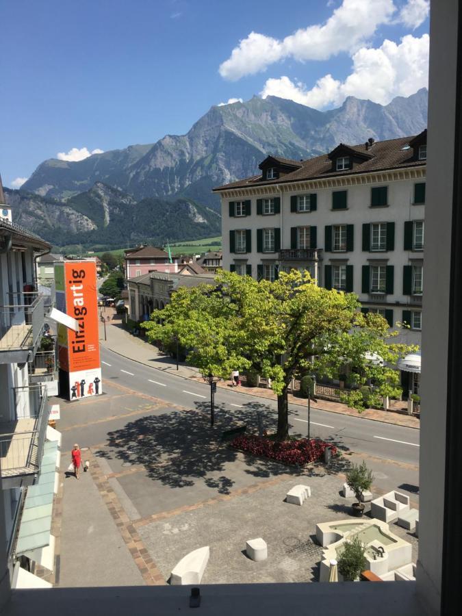 Neptun 3 - Im Zentrum Von Bad Ragaz, Mit Kl. Balkon エクステリア 写真
