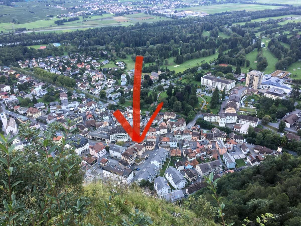 Neptun 3 - Im Zentrum Von Bad Ragaz, Mit Kl. Balkon エクステリア 写真