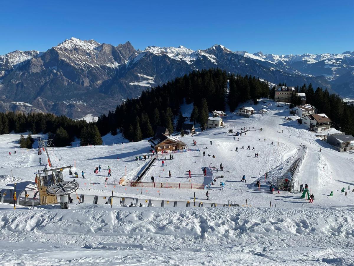 Neptun 3 - Im Zentrum Von Bad Ragaz, Mit Kl. Balkon エクステリア 写真