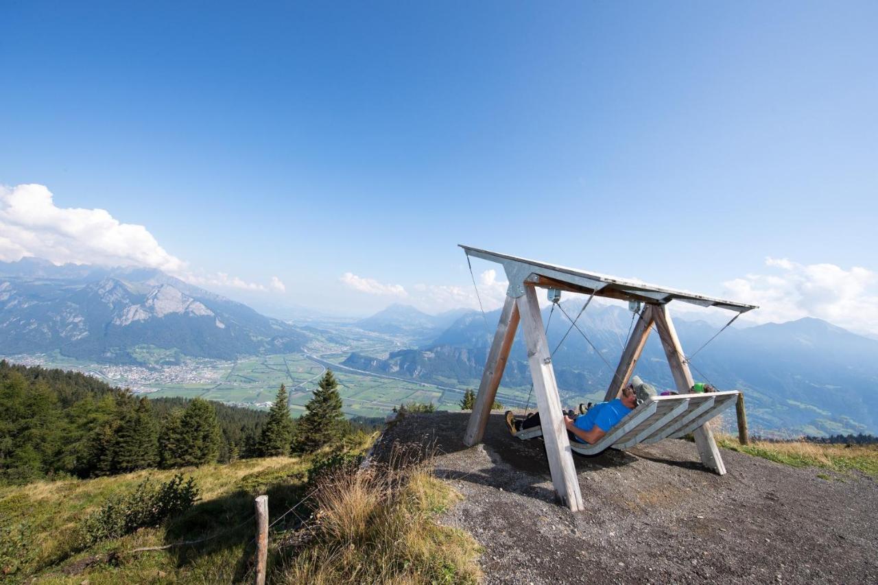 Neptun 3 - Im Zentrum Von Bad Ragaz, Mit Kl. Balkon エクステリア 写真