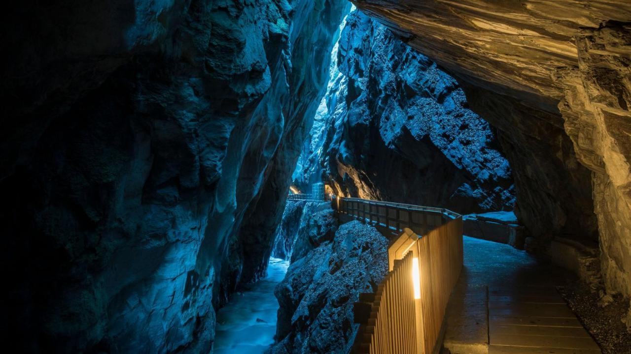 Neptun 3 - Im Zentrum Von Bad Ragaz, Mit Kl. Balkon エクステリア 写真
