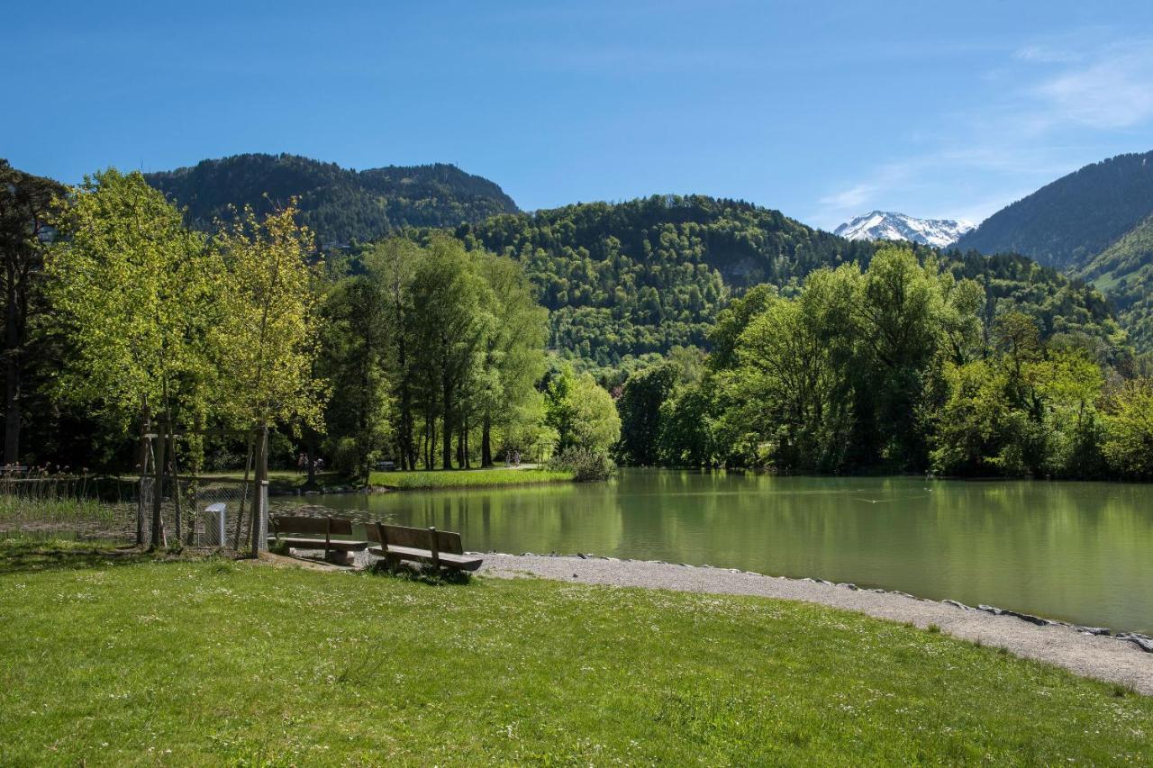 Neptun 3 - Im Zentrum Von Bad Ragaz, Mit Kl. Balkon エクステリア 写真