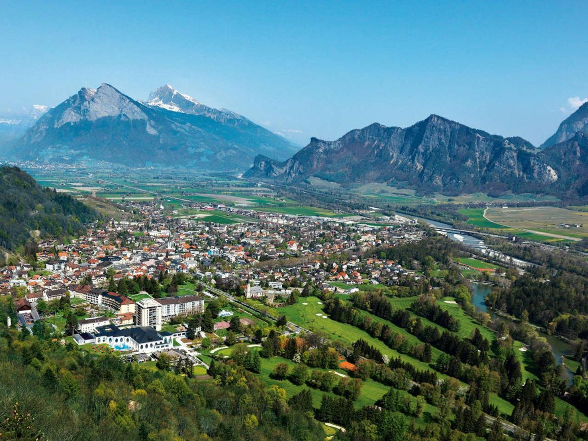 Neptun 3 - Im Zentrum Von Bad Ragaz, Mit Kl. Balkon エクステリア 写真