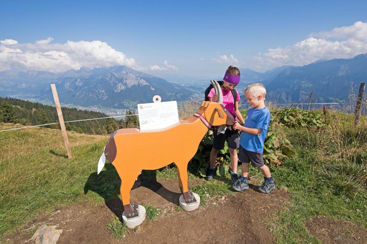 Neptun 3 - Im Zentrum Von Bad Ragaz, Mit Kl. Balkon エクステリア 写真